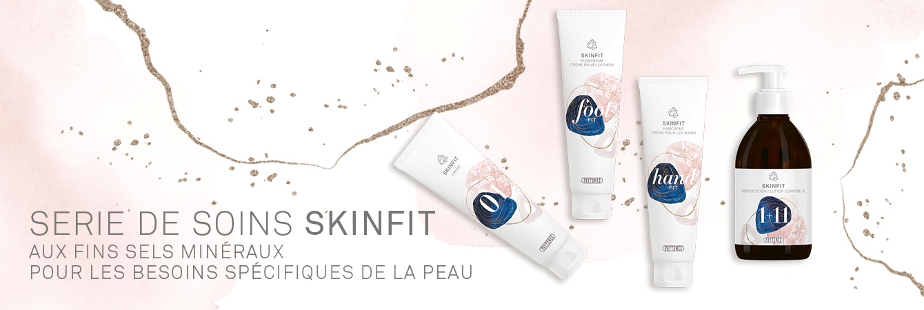 SÉRIE DE SOINS SKINFIT - 451000