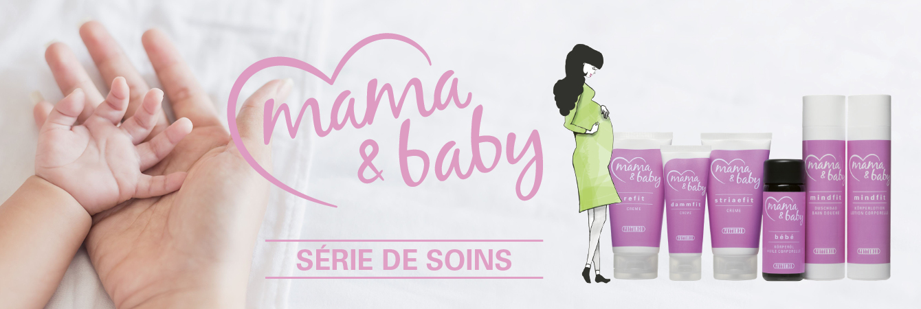 SÉRIE DE SOINS MAMA & BABY - 451600